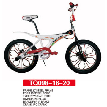 BMX Freestyle Fahrrad mit Alluminum Wheel 20inch